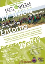 XV Macha Ecociclista "Descubre tu entorno"