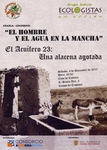 Charla-coloquio "El hombre y el agua en La Mancha"