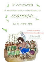 III Encuentro de productores y consumidores agroecológicos en Ecomoral