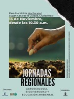 Jornadas regionales sobre agroecología, biodiversidad y educación ambiental