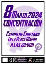 8M 2024 - Manifiesto de las Violeteras