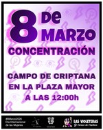 8M 2026 - Día internacional de las Mujeres