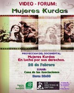 Videoforum: Mujeres kurdas en lucha por sus derechos