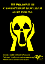 Charla-debate: "Los peligros del cementerio nuclear manchego"