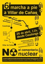 VI Marcha a Villar de Cañas contra el Cementerio Nuclear