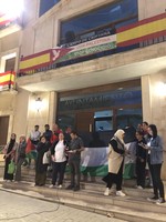 Campo de Criptana con Palestina