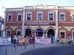 Las marchas indignadas llegan a Alcázar de San Juan