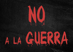 No a la guerra