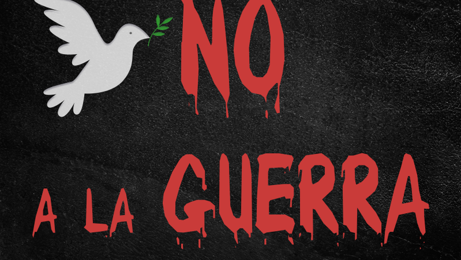No a la guerra