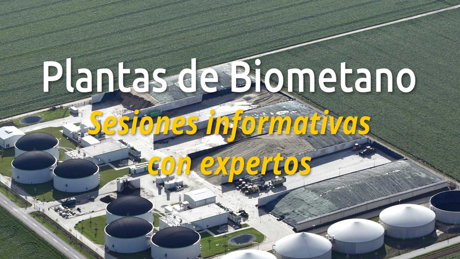 Charlas informativas sobre Plantas de Biometano