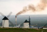 Érase un pueblo a una chimenea pegado...